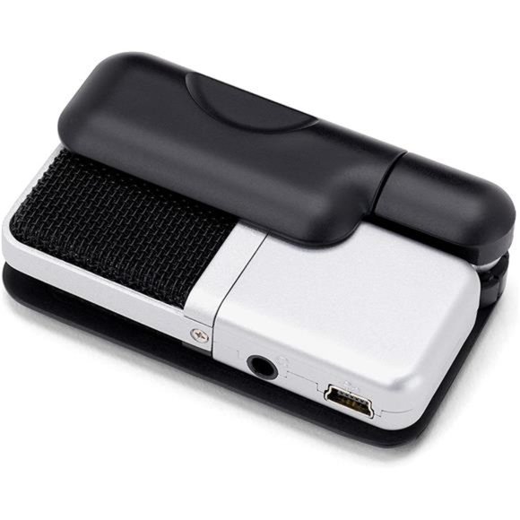 Samson SAGOMIC Go Mic Portable USB Condenser Microphone,White - Picture 2 of 6